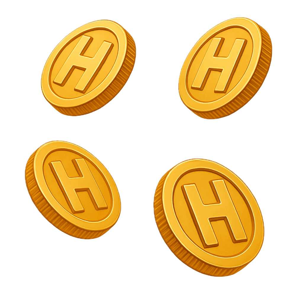 Decorative Coins